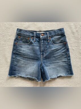 Madewell Denim Cutoff Shorts